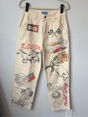 MARKET STUDIOS Horsepower senior racing pants